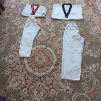 دوجفت لوازم و لباس تکواندو|تجهیزات ورزشی|پرند, فاز ۶|دیوار