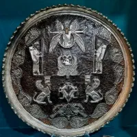 شیر و خورشید (معاوضه کالا به کالا)عضو کانال شو|کلکسیون اشیاء عتیقه|قم, شهید رجایی|دیوار