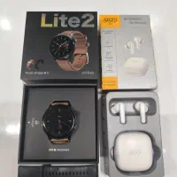 ساعت Mibro Lite 2 + ایرپاد QCY ANC