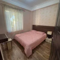 سرویس خواب دو نفره ام دی اف با تشک‌