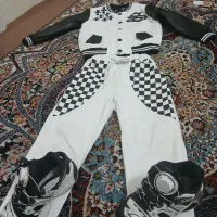 لباس و شلوار پسرانه سالم همراه با کفش فقط ۷۰۰