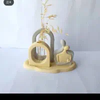 گلدان دکوری سنگ مصنوعی