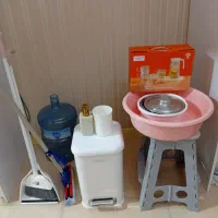 لوازم خانه نظافتی ظروف تی جارو سطل تشت و...