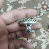 انگشتر فیروزه وعقیق|جواهرات|کرمانشاه, |دیوار