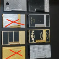 فندک‌های مخزن فلز دوپونت