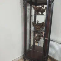 بوفه با ۳وسایل داخل(میوه خوری،جای شکلات)|بوفه، ویترین، کنسول|رباط‌کریم, رباط‌کریم|دیوار