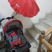 کالسکه وکریر وصندلی غذا بچه|تخت و صندلی بچه|شاهینشهر, برخوار غرب|دیوار