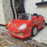 ماشین شارژی کودک در حد نو