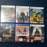 دیسک بازی ps4 و ps5 - فروش و معاوضه