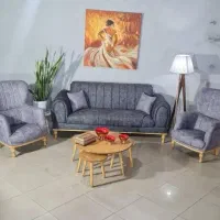 مبل راحتی (چوب راش) اقساطی