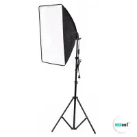 کیت سافت باکس4لامپ سویج