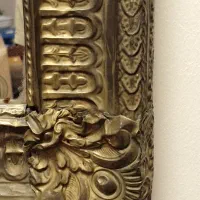 آینه و قاب قدیمی|کلکسیون اشیاء عتیقه|تهران, قزل قلعه|دیوار