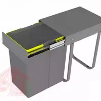 سطل زباله کابینتی 20 لیتری پلاتین|لوازم نظافت|تهران, اتحاد|دیوار