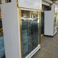 یخچال خوابیده دومتر تمام استیل درحدنو موتور دانفوس|فروشگاه و مغازه|میانه, |دیوار