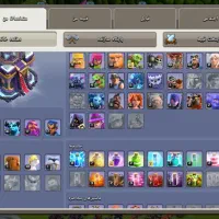 اکانت کلش|کنسول، بازی ویدئویی و آنلاین|سنندج, |دیوار