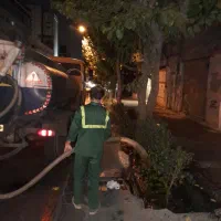 حمل آب با تانکرهای ۶و۷هزارتایی