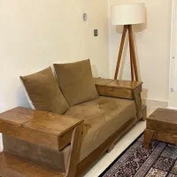 فروش مبلمان‌۸نفره چوب روسی|مبلمان خانگی و میز عسلی|شاهرود, |دیوار