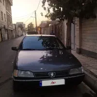 پژو روا سال 87دوگانه کارخانه|خودرو سواری و وانت|تهران, خاوران|دیوار