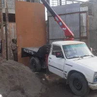 جرثقیل نیسان ۲تن فوری اقتصادی (۲۴ ساعته)