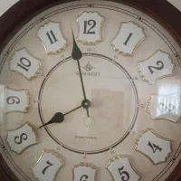 ساعت دیواری دور چوب|ساعت دیواری و تزئینی|تهران, ابوذر|دیوار