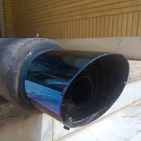 منبع اگزوز 705 سایلنسر دار منبع بزرگ رویال|قطعات یدکی و لوازم جانبی|بروجن, |دیوار