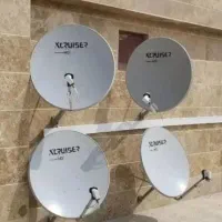 نصب آنتن ثابت و گردان|خدمات پیشه و مهارت|ابهر, |دیوار