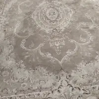 فرش تخته فرش گردویی سه در چهار