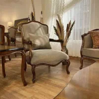 مبل فرانسوی کد B72|مبلمان خانگی و میز عسلی|چهاردانگه (تهران), |دیوار