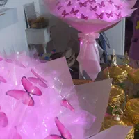 دسته گل پروانه پول آرایی رز جاوران زیر قیمت بازار|صنایع دستی و سایر لوازم تزئینی|مشهد, طبرسی شمالی|دیوار