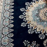 فرش سرمه ای ۱۲ متری ماشینی|فرش|مشهد, دانشجو|دیوار