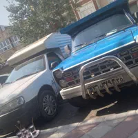 باربری وانت بار نیسان وانت تلفنی کف صاف و پتو دار