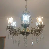 لوستر برنز اصلی|لوستر و چراغ آویز|سهند, |دیوار