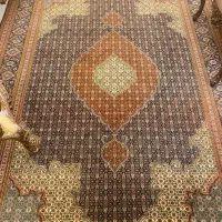 فرش دستباف ماهی مارالان 6 متری رج 50 قدمت 30 سال