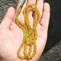 تسبیح شاه مقصود. ماری.کهربا