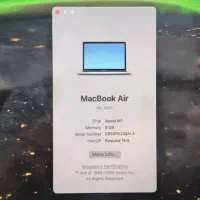فروش مک بوک mac m1 air 2020 gray 13 mgn93