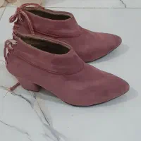 کفش صورتی سایز۳۸ کتانی مشکی سایز۳۷
