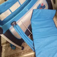 کودک و نوجوان فرانسوی تخت چادر تاشو فوق‌العاده