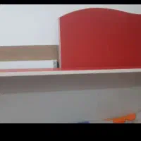 تخت کودک۱متر و ۳۰ سانت همراه تشک|تخت و صندلی بچه|بندر ماهشهر, |دیوار