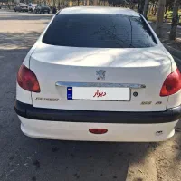 206اس دی وی هشت مدل ۹۶|خودرو سواری و وانت|اردبیل, |دیوار