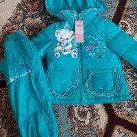 کاپشن و شلوار و سرهمی