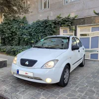 تیبا 2 هاچبک EX مدل 1400 بیرنگ لازورقی استثنائی