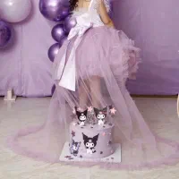 پیراهن مجلسی دخترانه مناسب 4 تا 6 سال