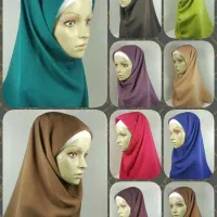 انواع مقنعه از پیش دبستان تا دانشگاه انواع رنگ ها