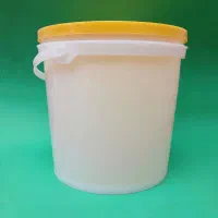 سطل ده کیلویی دسته دار همراه با درب