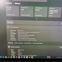 لپ تاپ dell 5550|رایانه همراه|اسلام‌شهر, زرافشان|دیوار