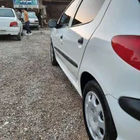 ۲۰۶ تیپ۵دریچه گاز سیمی ۹۲|خودرو سواری و وانت|گنبد کاووس, |دیوار