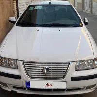 سمند ال ایکس مدل۹۹