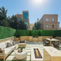 ۶۰متر+۳۰مترحیاط اختصاصی/فول دیزاین/سندی