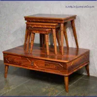 جلو مبلی و عسلی|مبلمان خانگی و میز عسلی|قم, خداکرم|دیوار