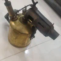 چراغ کوره ای قدیمی|کلکسیون اشیاء عتیقه|ملارد, |دیوار